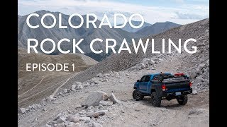 St Elmo  Episode 1  Tacoma Colorado Rock Crawling [upl. by Velick]