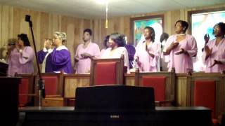 New Bethel Senior Choir Feat Sis Sue Washington quotJesusIts All About Youquot [upl. by Rtoip640]