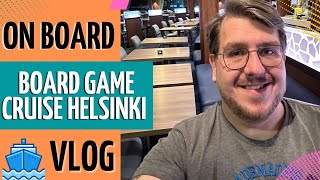 📷VLOG Board Game Cruise Helsinki  das quotBrettspieldeckquot 😃 [upl. by Machos439]