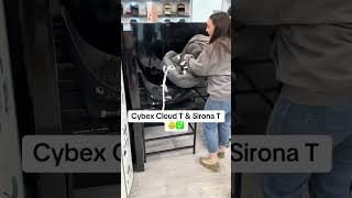 Cybex T System 🔥 newbieandme cybex carseat [upl. by Morrell]