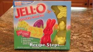 How To Make JELLO Jigglers [upl. by Aihcsrop360]