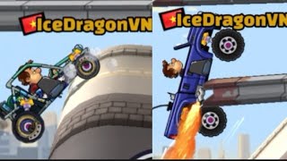 47km record in Intense city  Hill climb racing 2 [upl. by Nagyam]