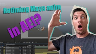 Retiming in AE for Animation [upl. by Ja]