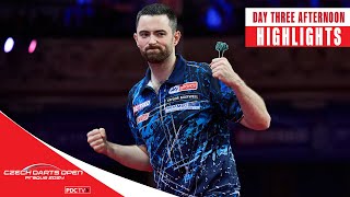 WHAT A SESSION  Day Three Afternoon Highlights  2024 Gambrinus Czech Darts Open [upl. by Bello]