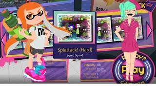 Robeats  Splattack HARD 18 PerfectFC 20 NoteSpeed A [upl. by Noeled]