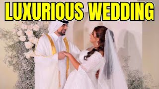 Inside Dubai Princess Sheikha Mahra 50 Million Wedding [upl. by Clarence]