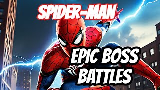 Spiderman Remastered Boss Fight Shocker and Vulture [upl. by Aihsot]