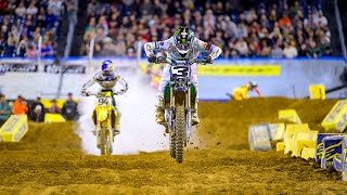 Dirt Shark  2024 Nashville Supercross [upl. by Ylen578]