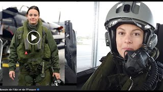 La Femme pilote de chasse élève Mirage 2000 navigateur [upl. by Ariam]