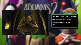 The Addams Family Returns  The Addams Family 2 2021 Soundtrack  Jeff Danna amp Mychael Danna [upl. by Anizor667]