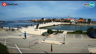 Biciklijada quotOd Branimira do Branimiraquot cilj u Ninu  Live Cam Croatia [upl. by Burkley]