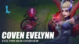 Coven Evelynn  Wild Rift [upl. by Peder607]