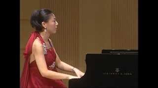 Shihomi Yano plays Ginastera Piano Sonata No1 ヒナステラ 演奏 矢野志保美 20101031 [upl. by Palmore]