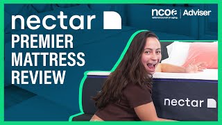 Nectar Premier Mattress Review  The Best Cooling Mattress Of 2024 [upl. by Ellevart]