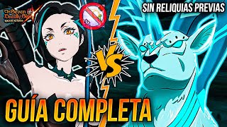 CONSIGUE TU PRIMERA RELIQUIA 📈 GUÍA PRINCIPIANTE BESTIA CIERVO 🙂  Seven Deadly Sins Grand Cross [upl. by Ingalls672]