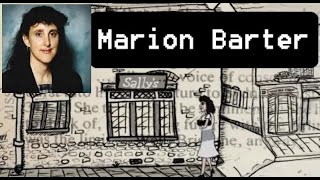 Marion Barter Case Solved  The Lady Vanishes [upl. by Armilla]