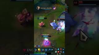 milio contra nunu leagueoflegends bronze gamergirl games gameplay gamingvideos [upl. by Nirej]