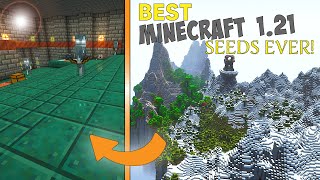 The BEST Minecraft 121 Seeds EVER [upl. by Donaldson]