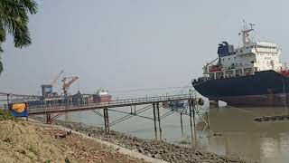 Haldia port  oil career ship [upl. by Hazel]