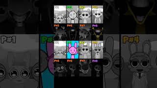 incredibox sprunki mix phase 18 sprunki incrediboxmix [upl. by Hallsy893]