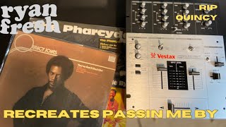 QUINCY JONES TRIBUTE  Recreating Passin me By with OG Samples amp a Loop Pedal [upl. by Ozan]