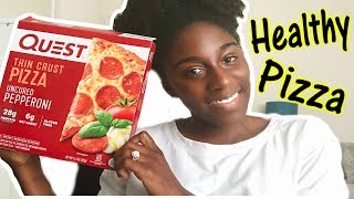 Quest Pizza Review  Keto Friendly [upl. by Bonnette]