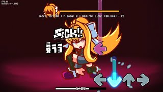 FNF  VS MonikaEXE V2  Dark Puddle remixed by SuperStamps FC [upl. by Ardnossac]