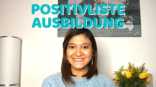 Positivliste Ausbildung [upl. by Lourdes]