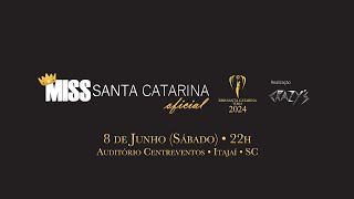 MISS SANTA CATARINA TERRA 2024 [upl. by Renfred482]