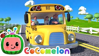 Wheels on the Bus  CoComelon  Kids Learn  Nursery Rhymes  Sing Along [upl. by Ennairoc]