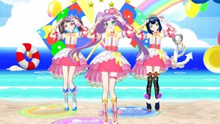 Idol Land Pripara Summer Night Evolution 10 [upl. by Endaira888]