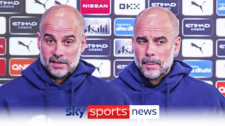 quotIts getting worsequot  Pep Guardiola slams the increase of fixtures each season [upl. by Neelloj]