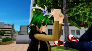 MMD AMV Fight [upl. by Htaeh32]