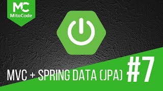 Curso SpringBoot  7 Spring Data JPA  Spring MVC [upl. by Petula905]