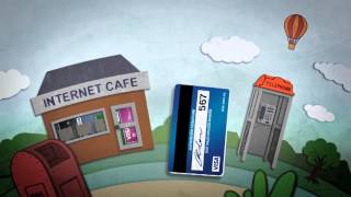 Visa Debit card [upl. by Rebmaed]