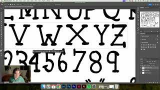 Design a Font Part 2 [upl. by Sukin712]