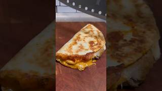 CHEESY PROTEIN CHICKEN QUESADILLA 🌮 [upl. by Khanna]