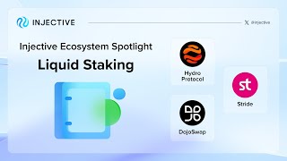 Injective Ecosystem Spotlight  Liquid Staking [upl. by Editha]