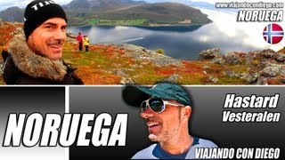 NORUEGA  VIAJANDO CON DIEGO  Harstad y Vesteralen  Whalewatching [upl. by Dabbs]