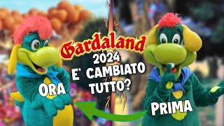 GARDALAND 2024 È CAMBIATO TUTTO [upl. by Kattie]