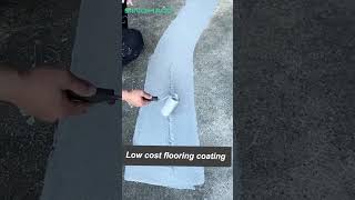 Cost effective Epoxy flooring coatingflooring floorpaint floorpainting floor floorepoxycoating [upl. by Tavis]