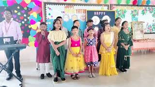 Grandparents day Special Song ll Singing by ll VTS Students ll Please Like Share Comment and subscr [upl. by Llehcam]