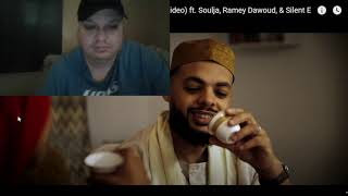 American Reacts to Man From Sudan  Luxury Rap Official Video ft Soulja Ramey Dawoud amp Silent E [upl. by Ellehcar]