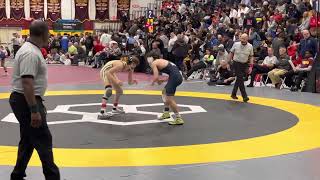 120 lbs QF Ironman Marcus Blaze Perrysburg vs Leo DeLuca Blair [upl. by Pierpont]