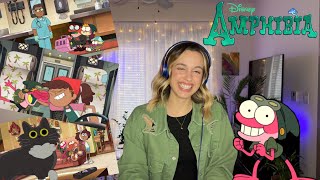 Amphibia S03 E03 Thai Feud amp Adventures in Catsitting Reaction [upl. by Arymas]