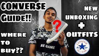 Where to buy CONVERSE Shoes in INDIA  Converse Guide  Converse outfits ideas  Unboxing Converse [upl. by Lairret]