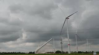 Sprengung im SL Windpark Werl [upl. by Khalil]