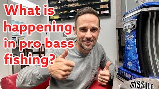 What is happening in pro bass fishing [upl. by Notnad611]