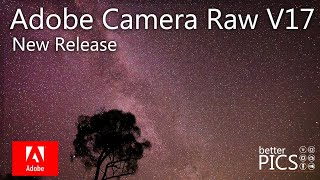 New AI Features in Adobe Camera Raw V17  AdobeCameraRaw V17 AI [upl. by Joanne841]