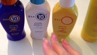 Its a 10 A review of four hair products [upl. by Koren]